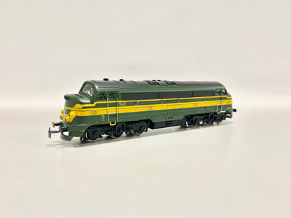 Märklin 3133 Diesellok Serie 54 NOHAB SNCB AC H0