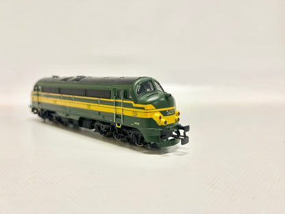 Märklin 3133 Diesellok Serie 54 NOHAB SNCB AC H0