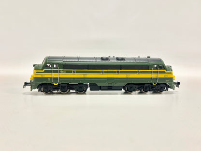 Märklin 3133 Diesellok Serie 54 NOHAB SNCB AC H0