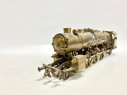 Spur 0 Echtdampf Messing Dampflok BASTLER