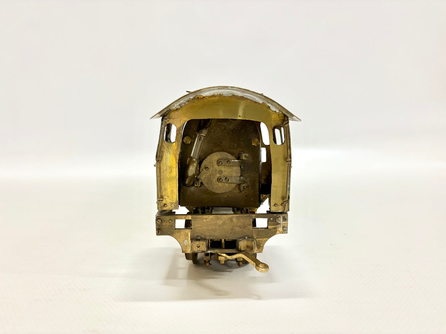 Spur 0 Echtdampf Messing Dampflok BASTLER