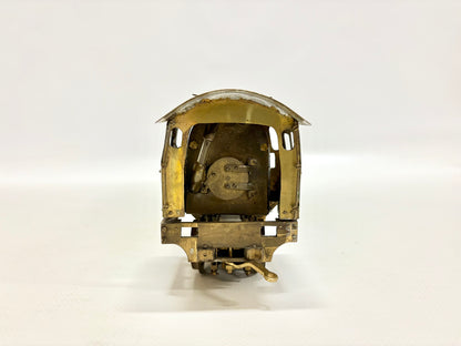 Spur 0 Echtdampf Messing Dampflok BASTLER