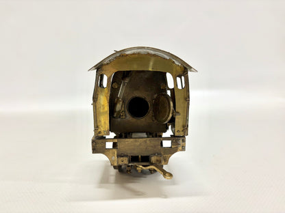 Spur 0 Echtdampf Messing Dampflok BASTLER