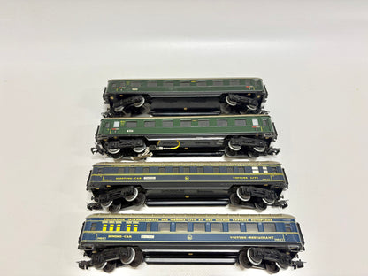 Märklin 5x 346 Schürzenwagen Personenwagen 1950er Jahre 800er AC H0