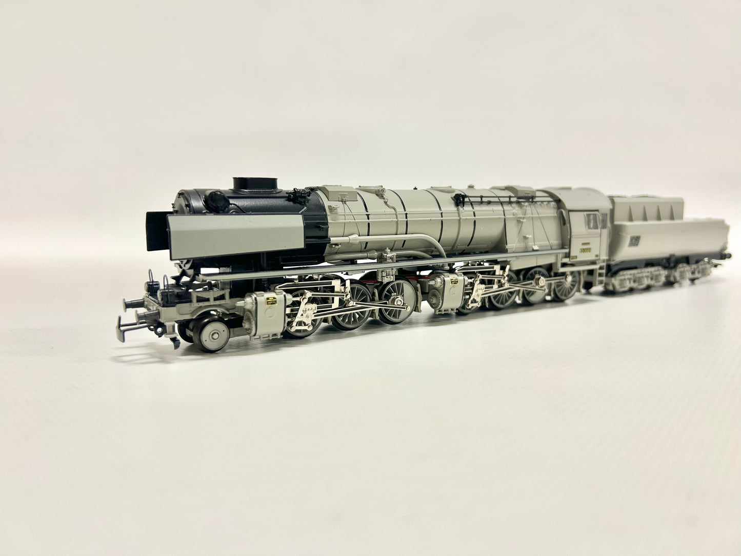 Märklin 3302 Dampflok Br 53 0001 Borsig DR AC H0