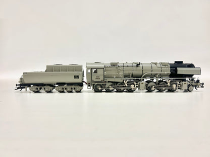 Märklin 3302 Dampflok Br 53 0001 Borsig DR AC H0
