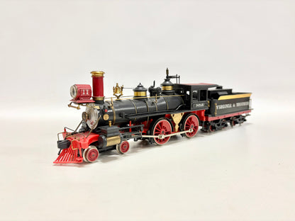 Rivarossi Spur 0 Western Dampflok Virginia & Truckee Reno