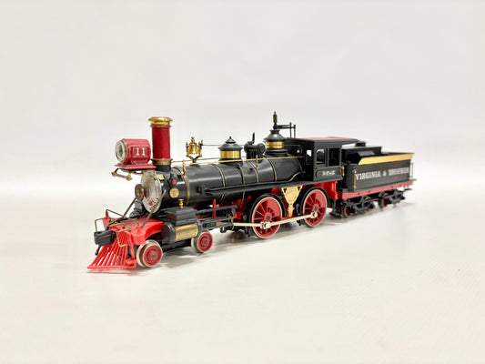 Rivarossi Spur 0 Western Dampflok Virginia & Truckee Reno