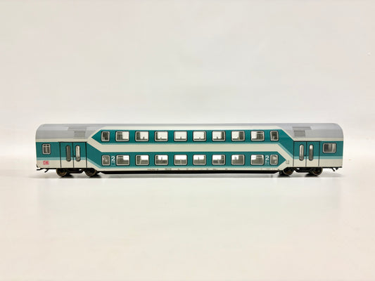 Sachsenmodelle Doppelstockwagen mintgrün DB AG H0