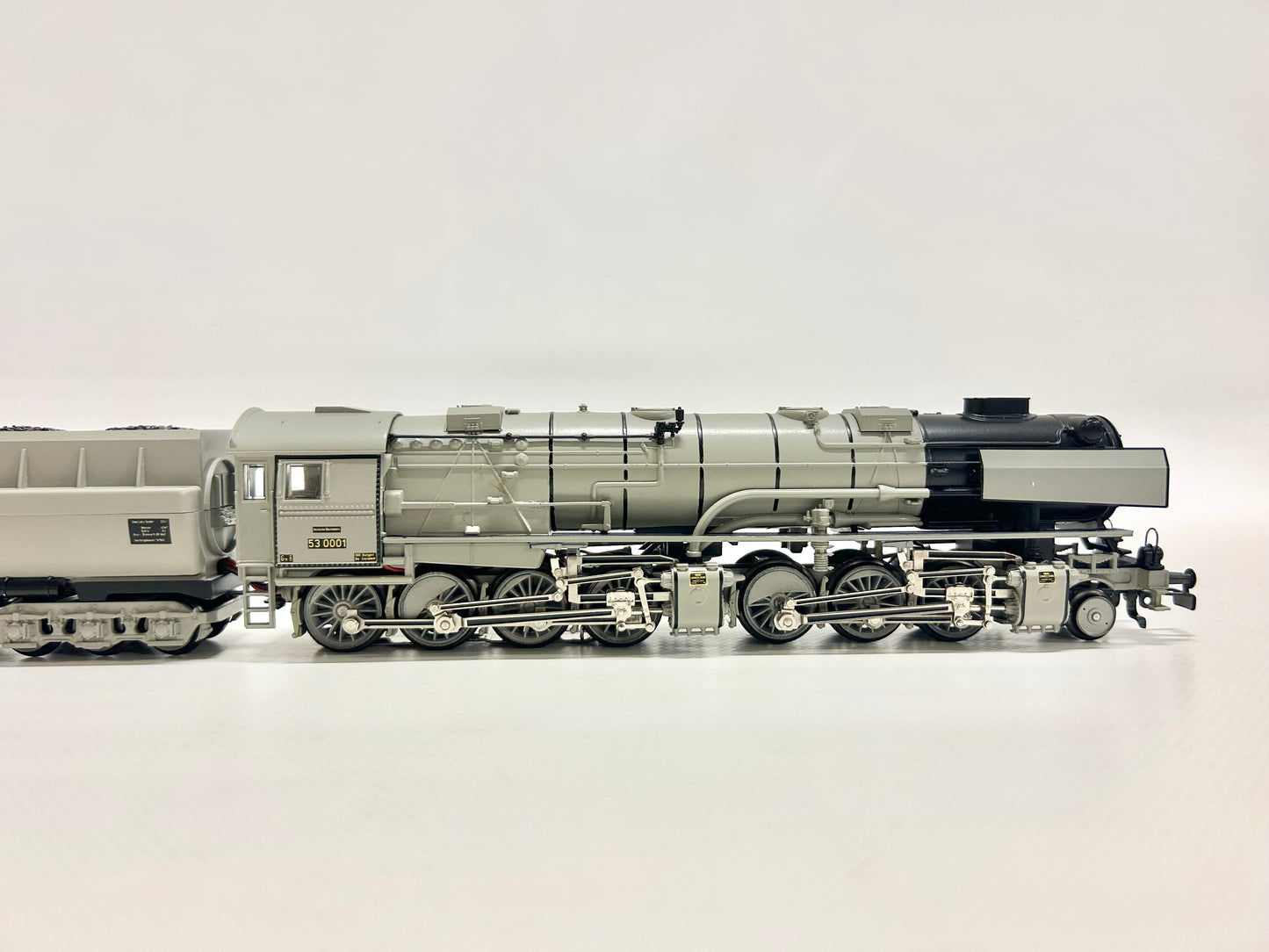 Märklin 3302 Dampflok Br 53 0001 Borsig DR AC H0