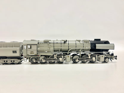 Märklin 3302 Dampflok Br 53 0001 Borsig DR AC H0