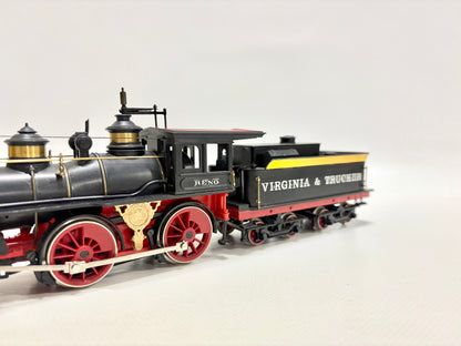 Rivarossi Spur 0 Western Dampflok Virginia & Truckee Reno