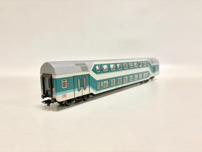 Sachsenmodelle Doppelstockwagen mintgrün DB AG H0