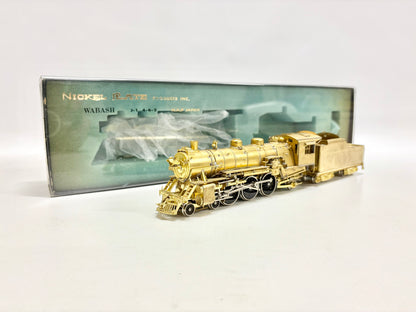 Nickel Plate Dampflok Wabash J-1 4-6-2 USA DC H0 Brass