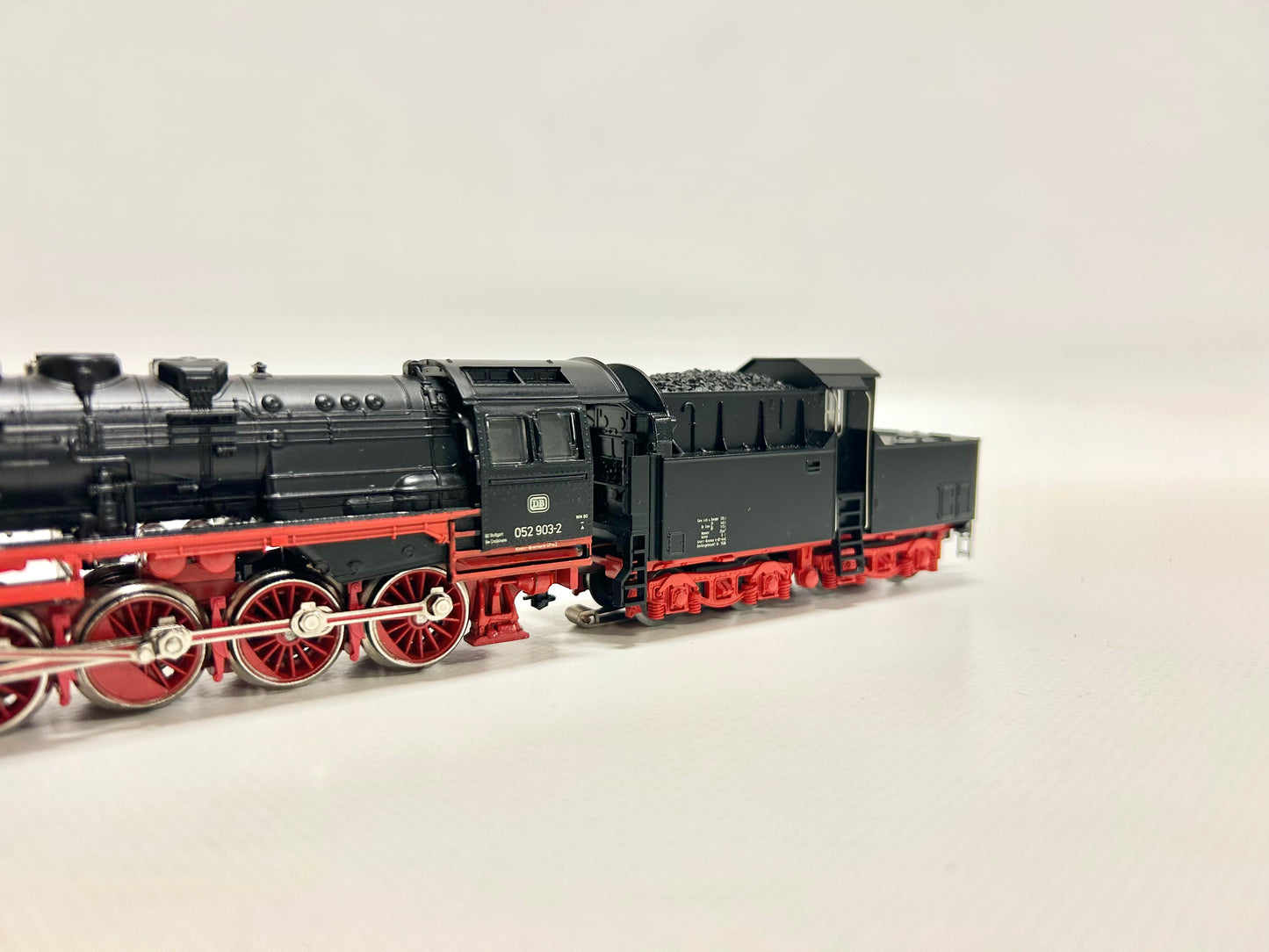 Märklin 3684 Digital Dampflok Br 052 903-2 DB AC H0