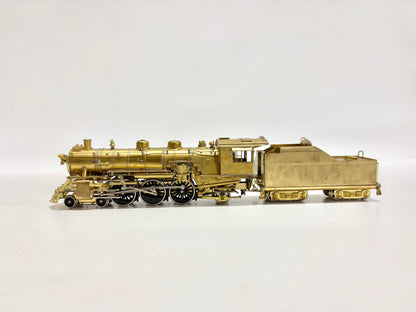 Nickel Plate Dampflok Wabash J-1 4-6-2 USA DC H0 Brass