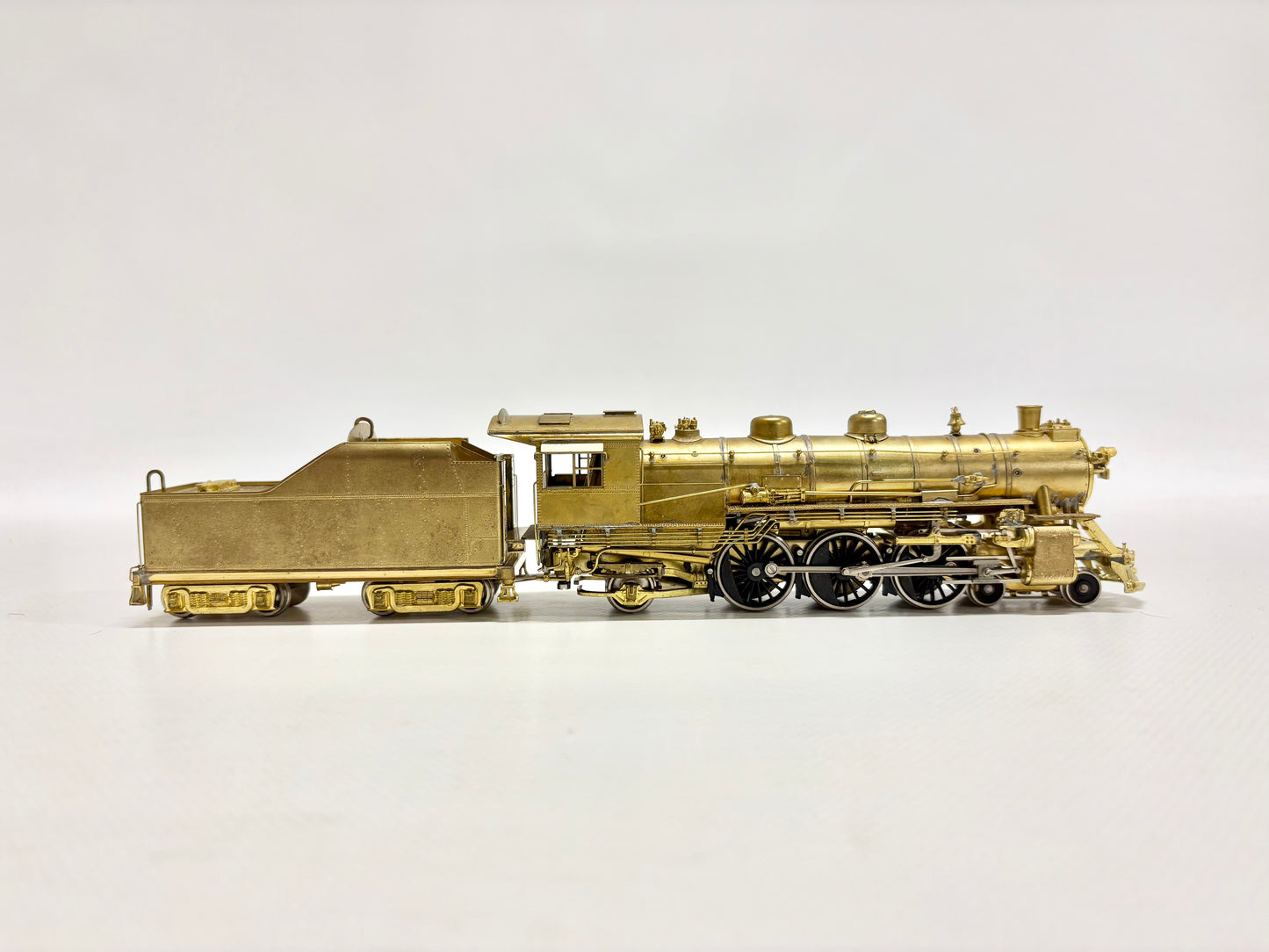 Nickel Plate Dampflok Wabash J-1 4-6-2 USA DC H0 Brass