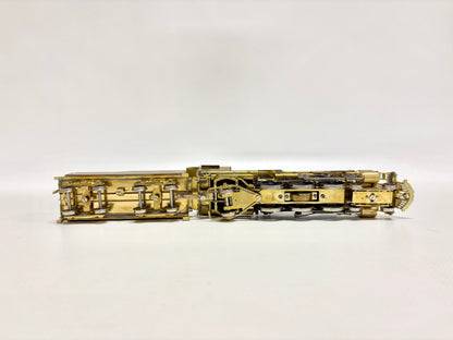 Nickel Plate Dampflok Wabash J-1 4-6-2 USA DC H0 Brass