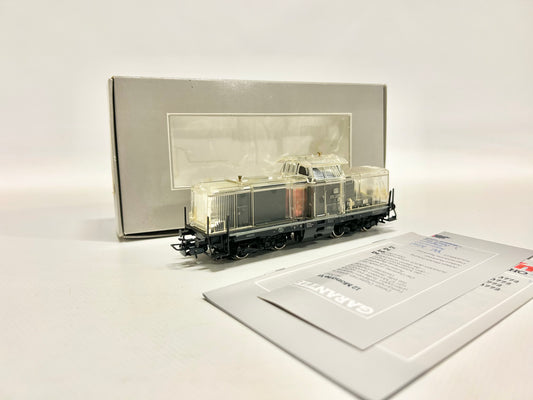 Märklin 3772 Digital Diesellok Transparentes Gehäuse Br 212 225-7 DB AC H0