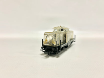 Märklin 3772 Digital Diesellok Transparentes Gehäuse Br 212 225-7 DB AC H0