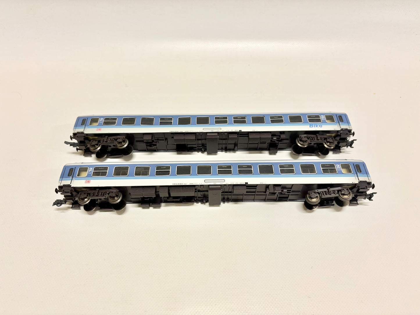 Sachsenmodelle 14507 + 14507 InterRegio Personenwagen DB H0