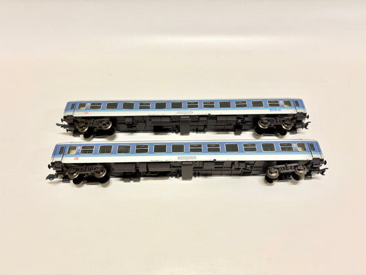 Sachsenmodelle 14507 + 14507 InterRegio Personenwagen DB H0