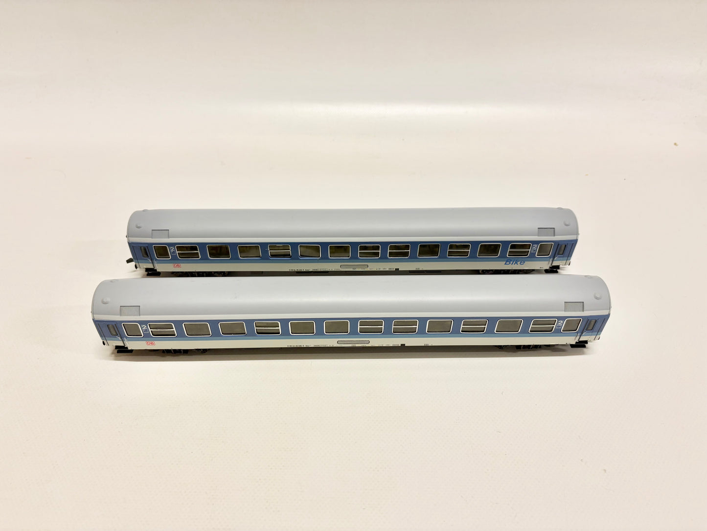 Sachsenmodelle 14507 + 14507 InterRegio Personenwagen DB H0