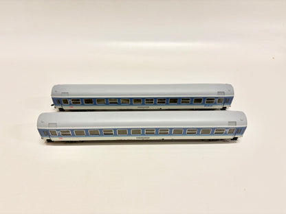 Sachsenmodelle 14507 + 14507 InterRegio Personenwagen DB H0