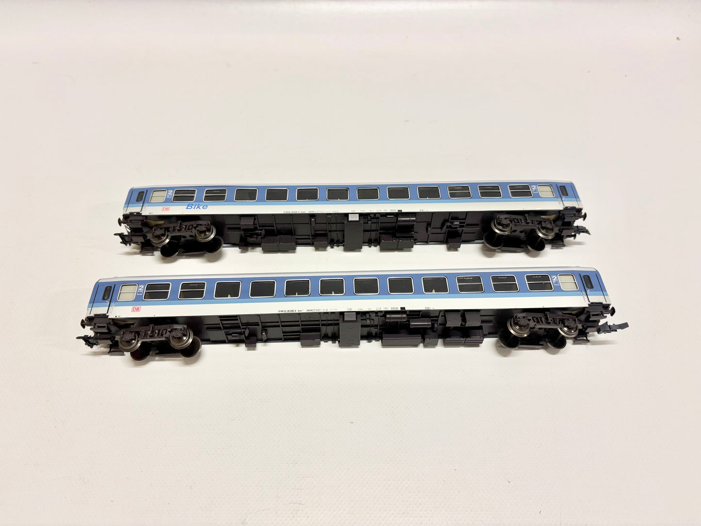 Sachsenmodelle 14507 + 14507 InterRegio Personenwagen DB H0