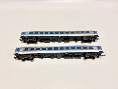 Sachsenmodelle 14507 + 14507 InterRegio Personenwagen DB H0