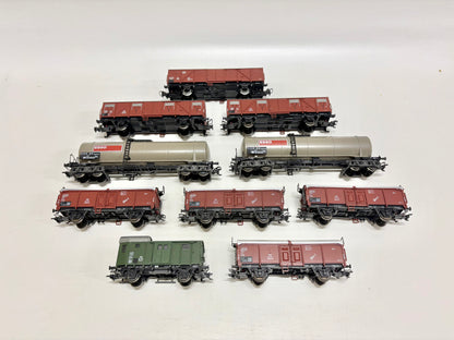 Märklin 10x Güterwagen Konvolut DB AC H0