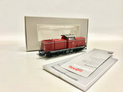 Märklin 3672 Digital Diesellok Br 212 225-7 DB AC H0