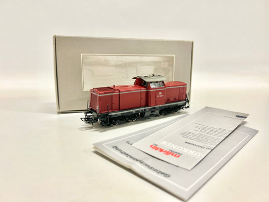 Märklin 3672 Digital Diesellok Br 212 225-7 DB AC H0