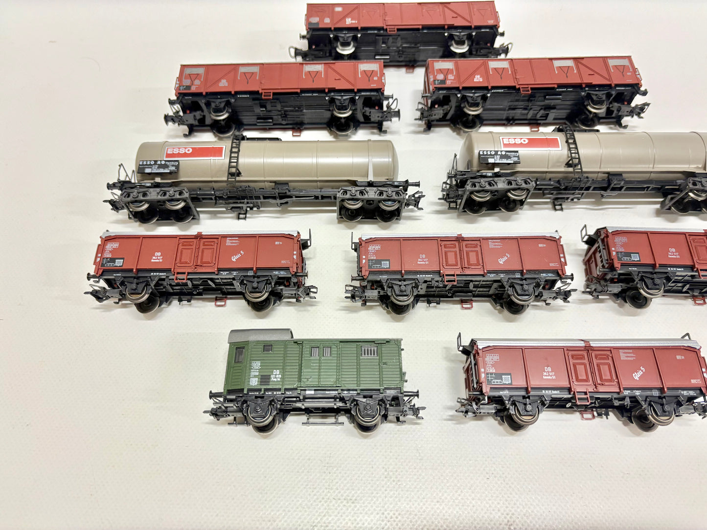 Märklin 10x Güterwagen Konvolut DB AC H0