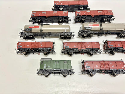 Märklin 10x Güterwagen Konvolut DB AC H0