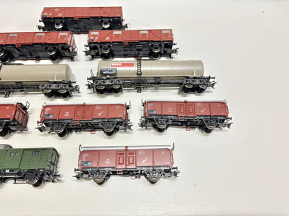 Märklin 10x Güterwagen Konvolut DB AC H0