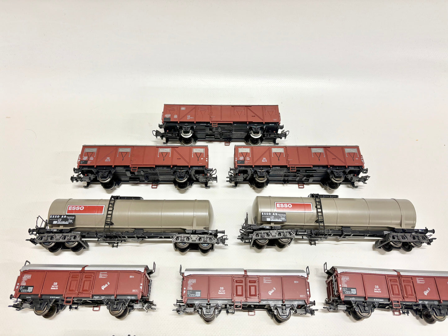 Märklin 10x Güterwagen Konvolut DB AC H0