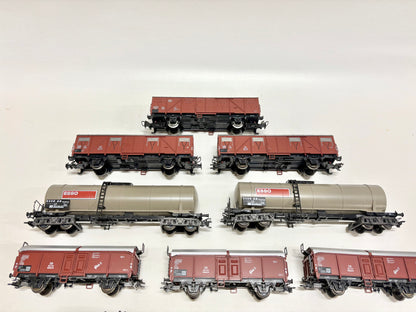 Märklin 10x Güterwagen Konvolut DB AC H0