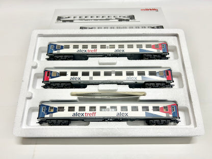 Märklin 42953 ALEX Express Train Car Set H0