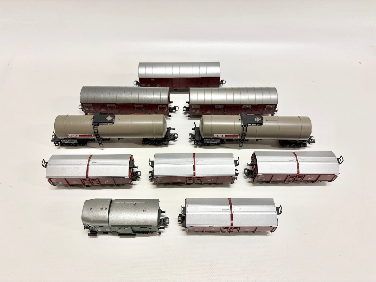 Märklin 10x Güterwagen Konvolut DB AC H0