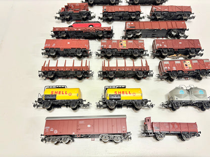 Märklin 18x Güterwagen Konvolut DB DR AC H0