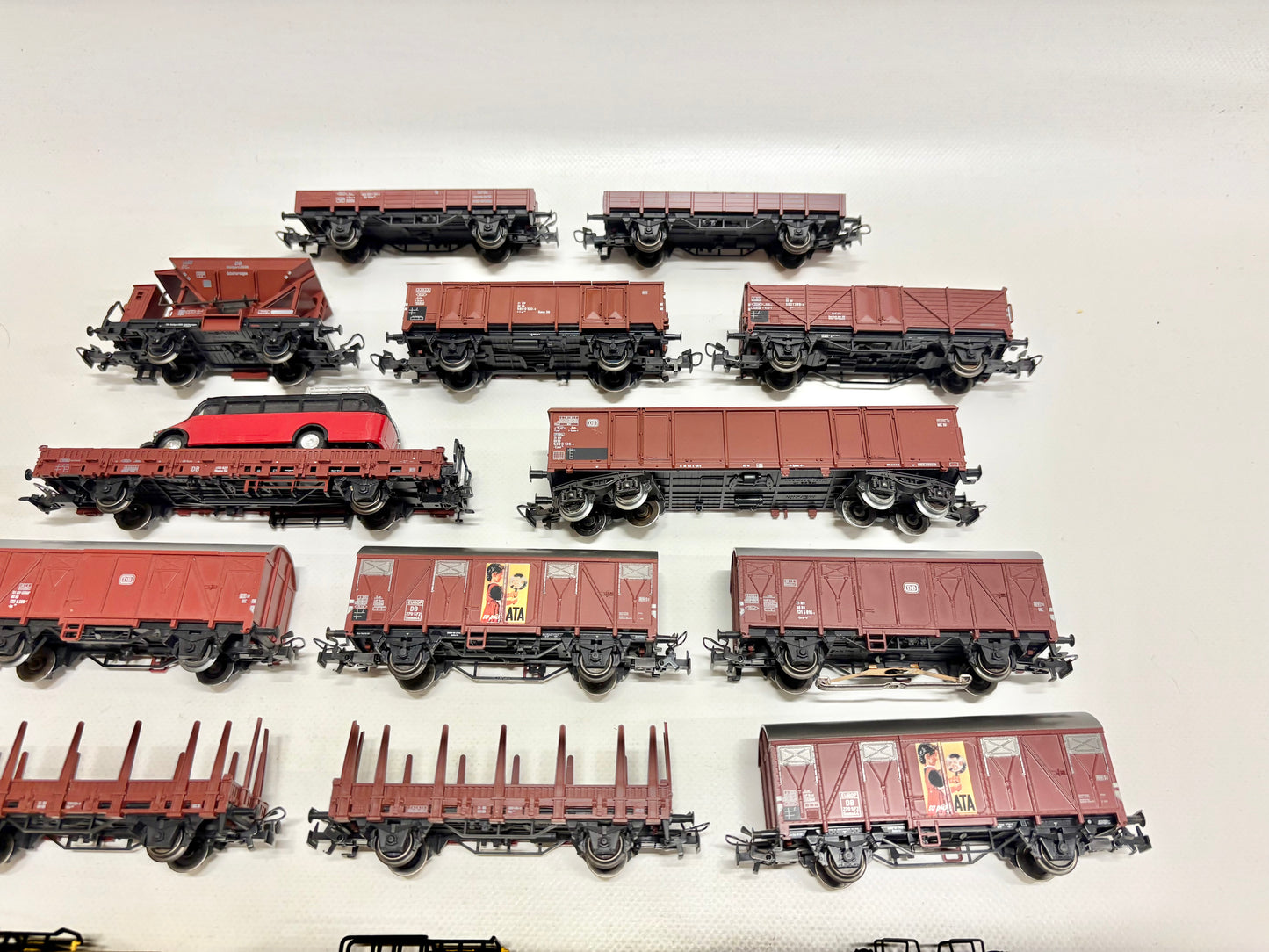 Märklin 18x Güterwagen Konvolut DB DR AC H0
