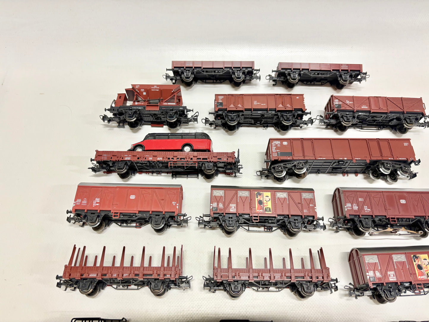 Märklin 18x Güterwagen Konvolut DB DR AC H0