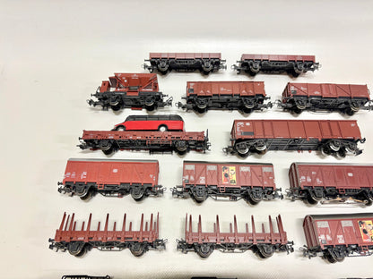 Märklin 18x Güterwagen Konvolut DB DR AC H0