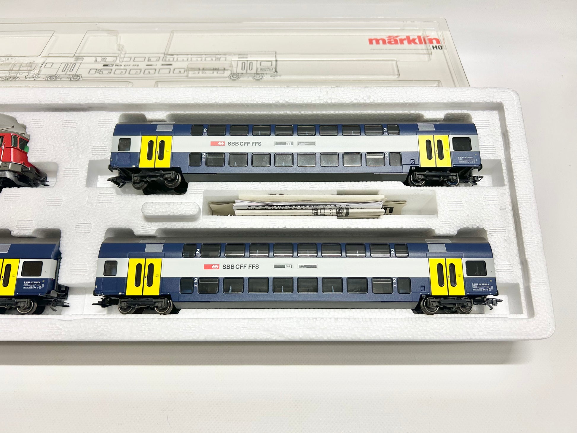 Märklin H0 - 28456 - Train set - Berlin Commuter Service Märklin H0 - 28456 - Train set - Berlin Commuter Service