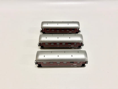 Märklin 3x Personenwagen Nahverkehr DB AC H0