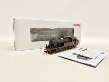 Märklin 37077 Mfx-Digital + Sound Dampflok T18 8409 K.P.E.V. AC H0