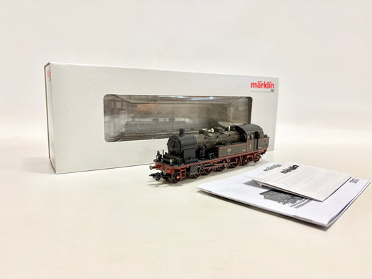 Märklin 37077 Mfx-Digital + Sound Dampflok T18 8409 K.P.E.V. AC H0