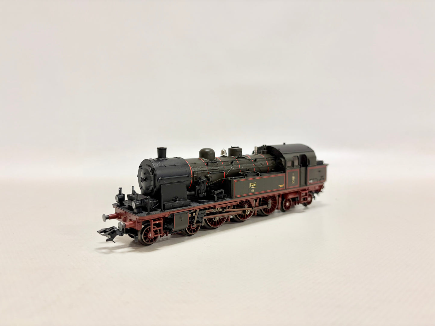 Märklin 37077 Mfx-Digital + Sound Dampflok T18 8409 K.P.E.V. AC H0