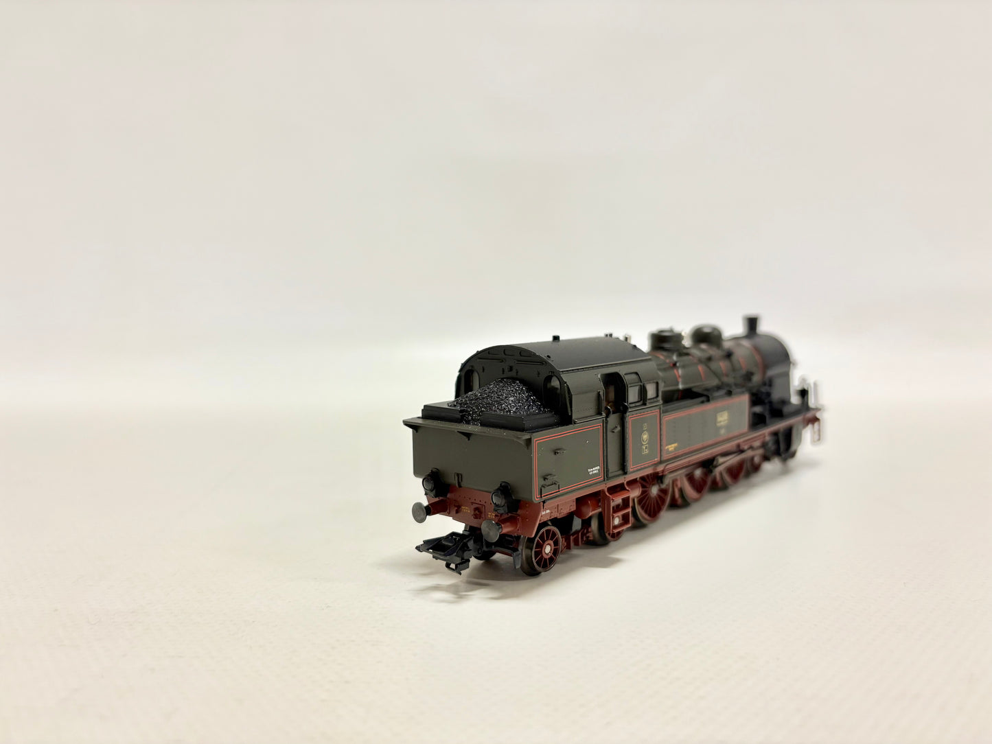 Märklin 37077 Mfx-Digital + Sound Dampflok T18 8409 K.P.E.V. AC H0